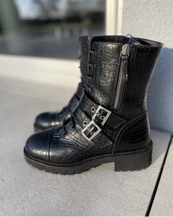 Boty dámské Giusepe Zanotti černé 
